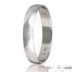 Βέρες Γάμου HR2C (φάρδος 4.00mm , πάχος 1.40mm)